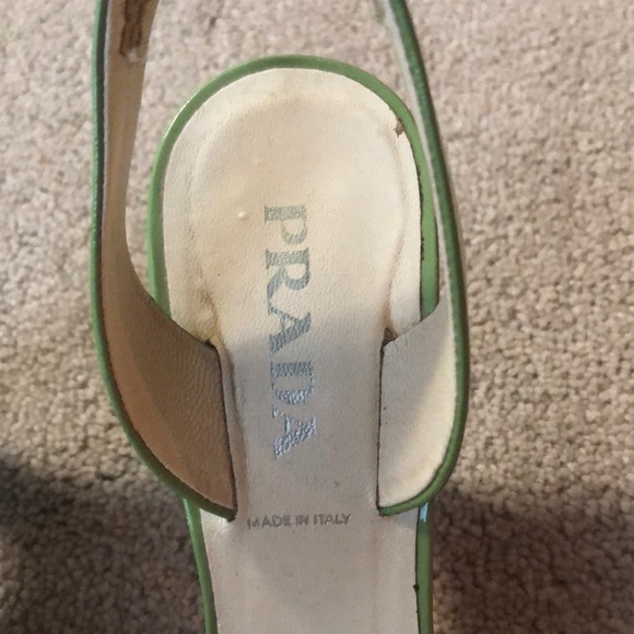 Prada Heels - Picture 2 of 6